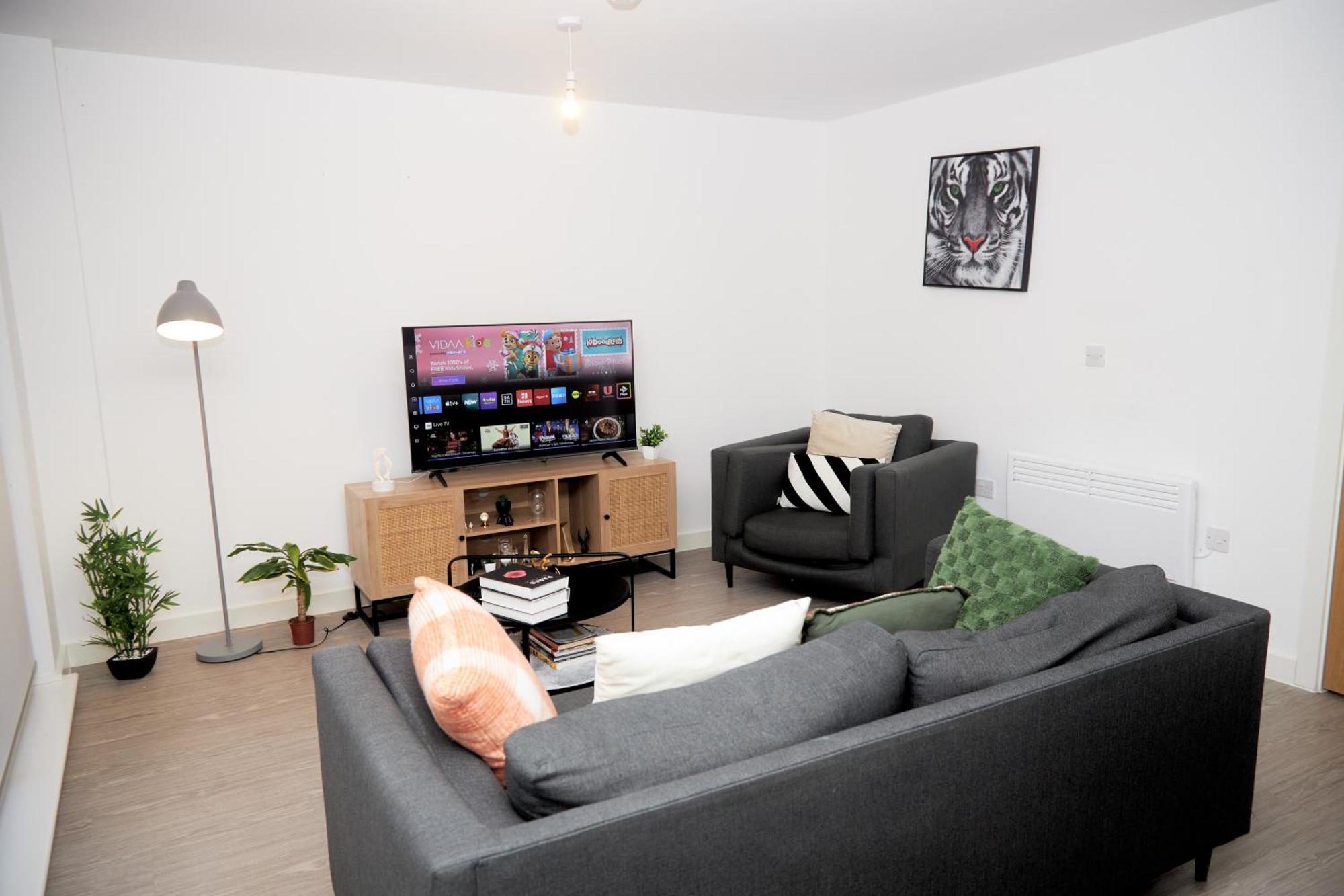 Obi'S House&Suites - Luxury 2Bed Duplex Apartment With Balcony Manchester Esterno foto
