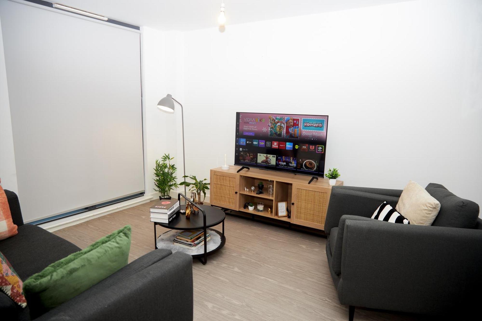 Obi'S House&Suites - Luxury 2Bed Duplex Apartment With Balcony Manchester Esterno foto