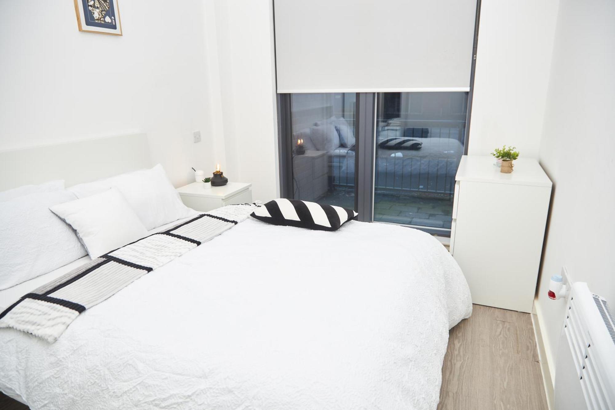 Obi'S House&Suites - Luxury 2Bed Duplex Apartment With Balcony Manchester Esterno foto