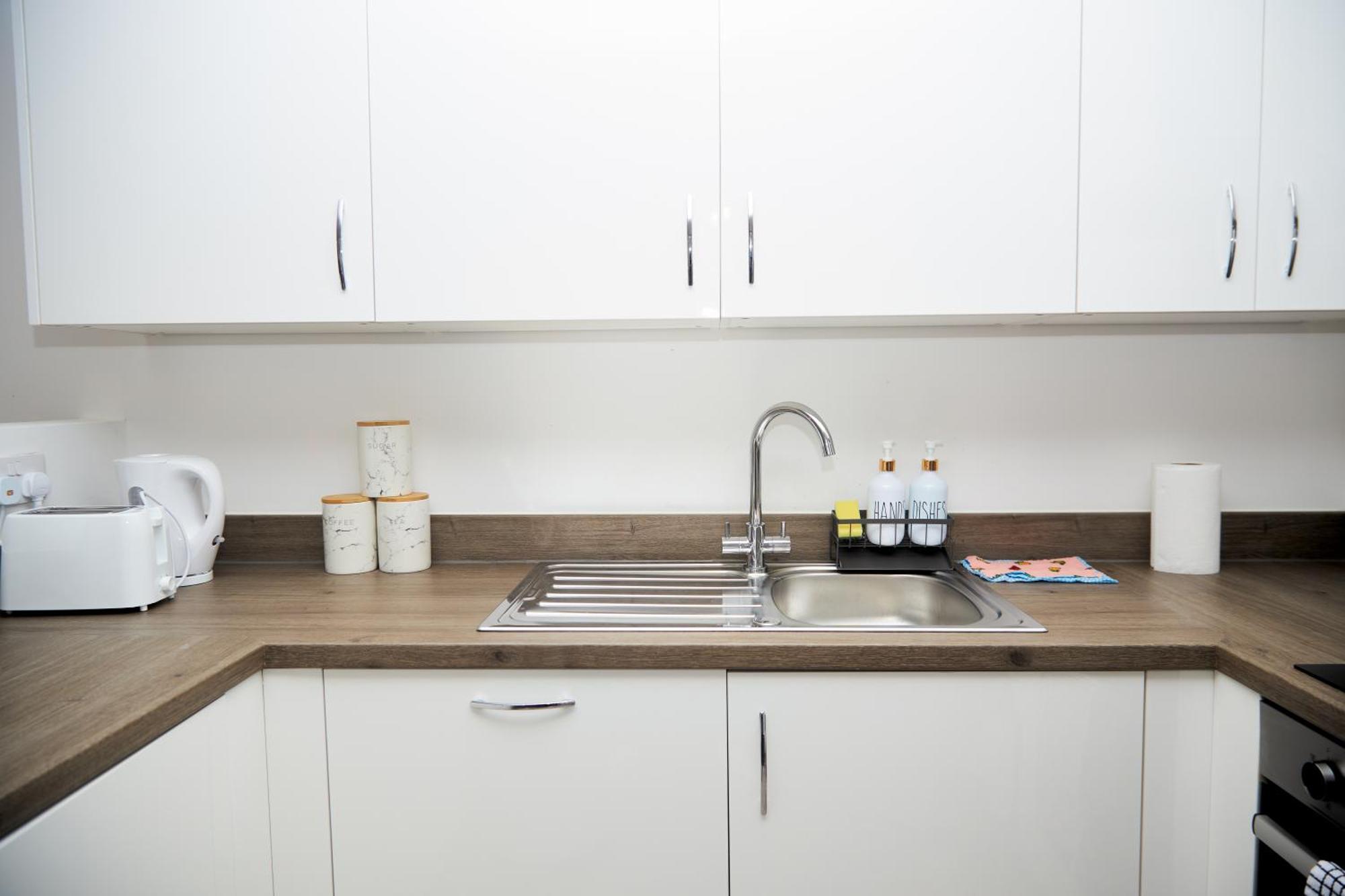 Obi'S House&Suites - Luxury 2Bed Duplex Apartment With Balcony Manchester Esterno foto