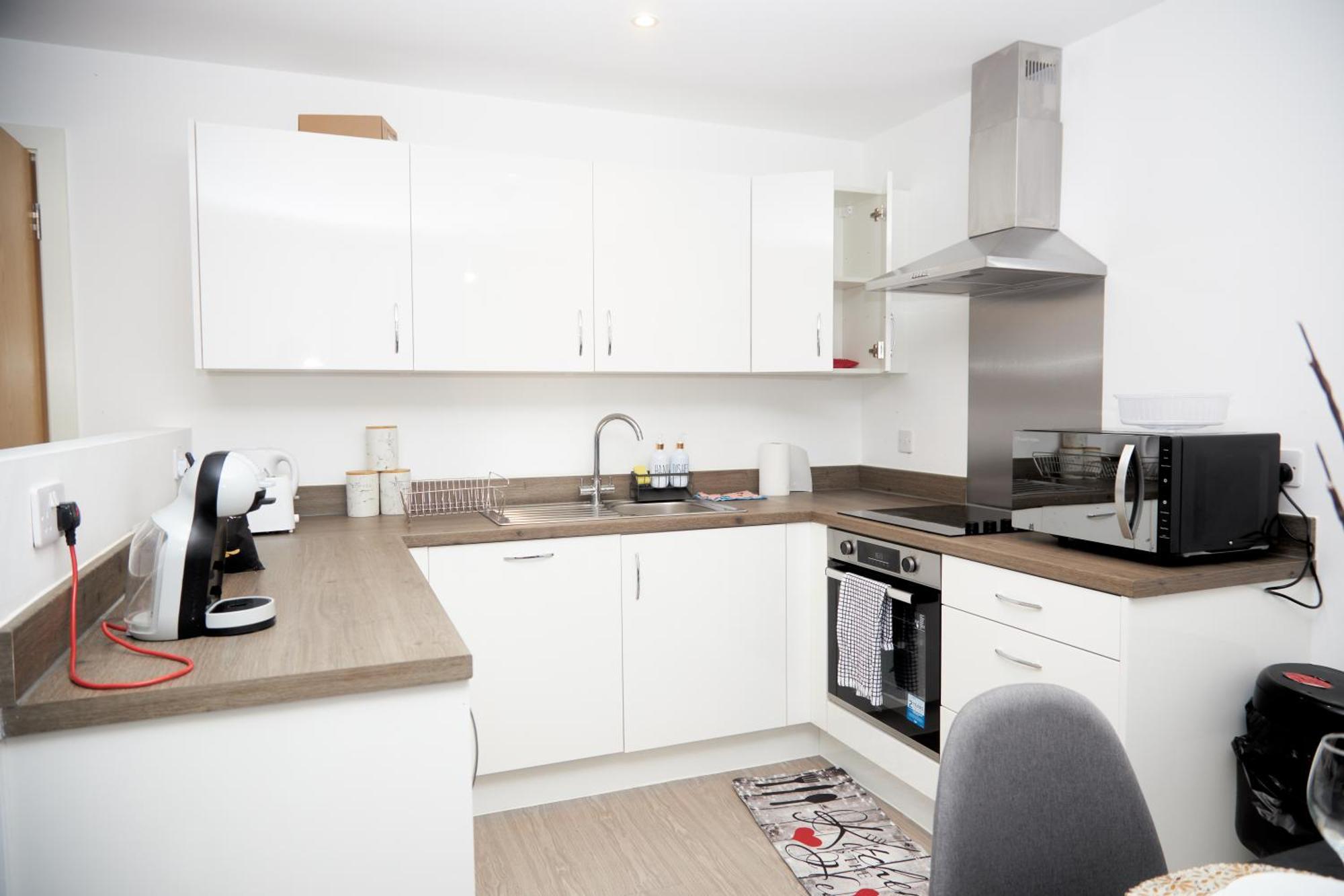 Obi'S House&Suites - Luxury 2Bed Duplex Apartment With Balcony Manchester Esterno foto